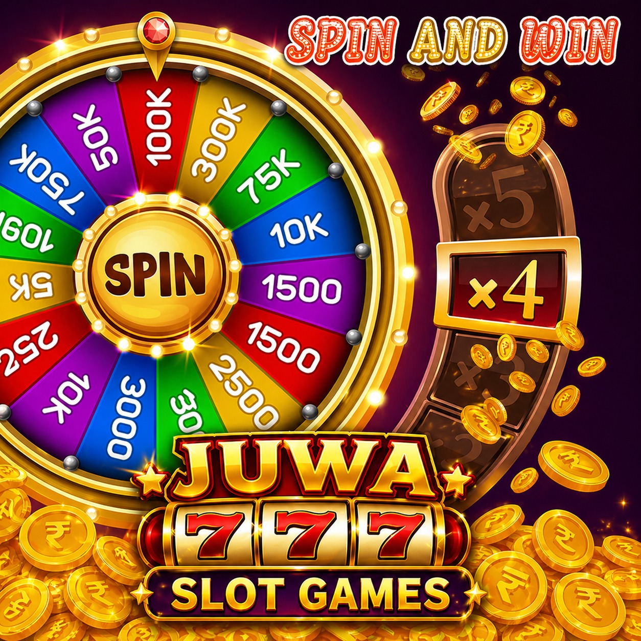 Juwa 777 Slot Games