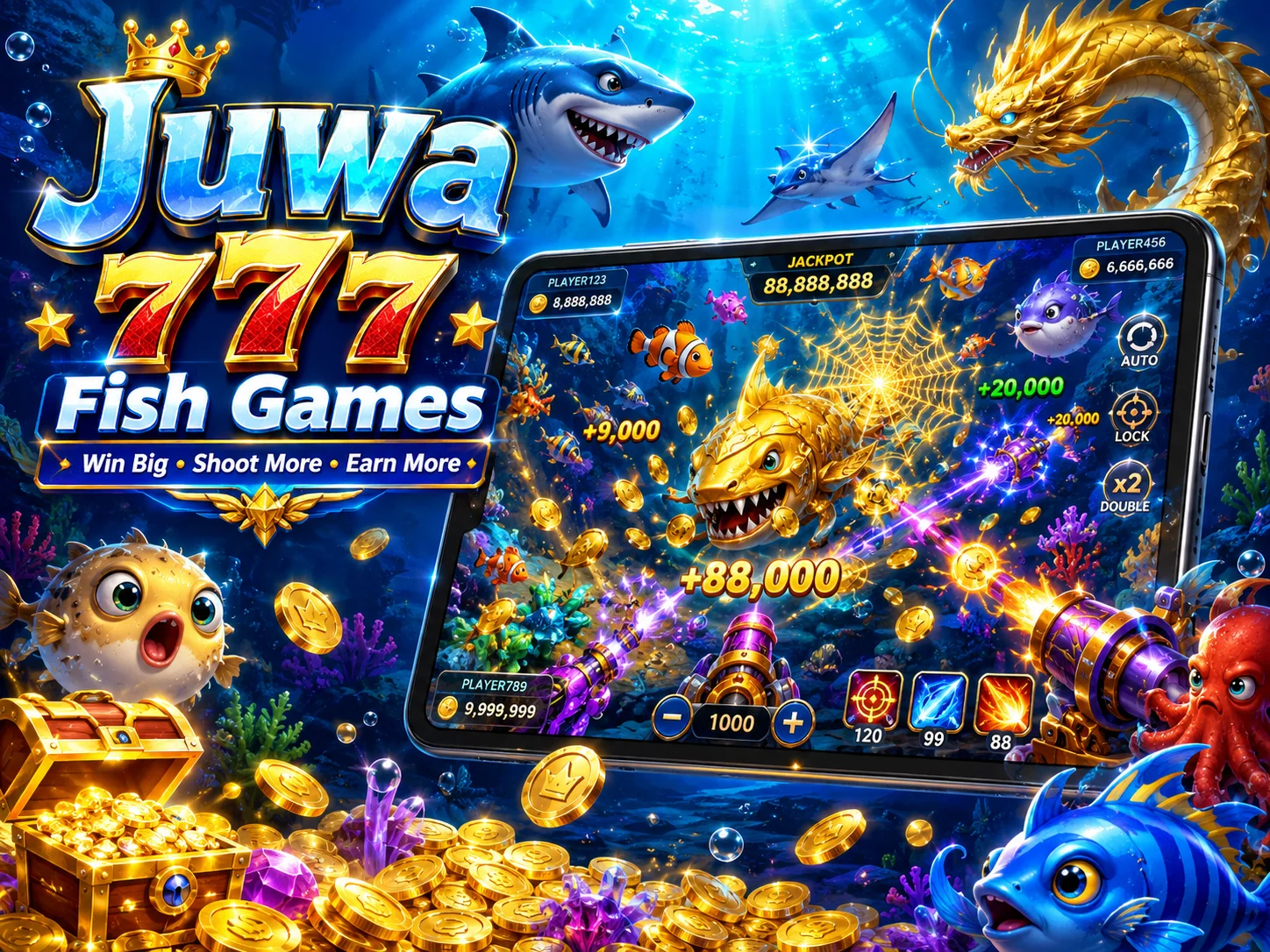 Juwa 777 Fish Games