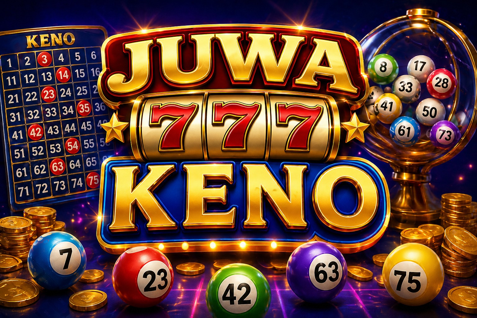 What Are Juwa 777 Keno Games?