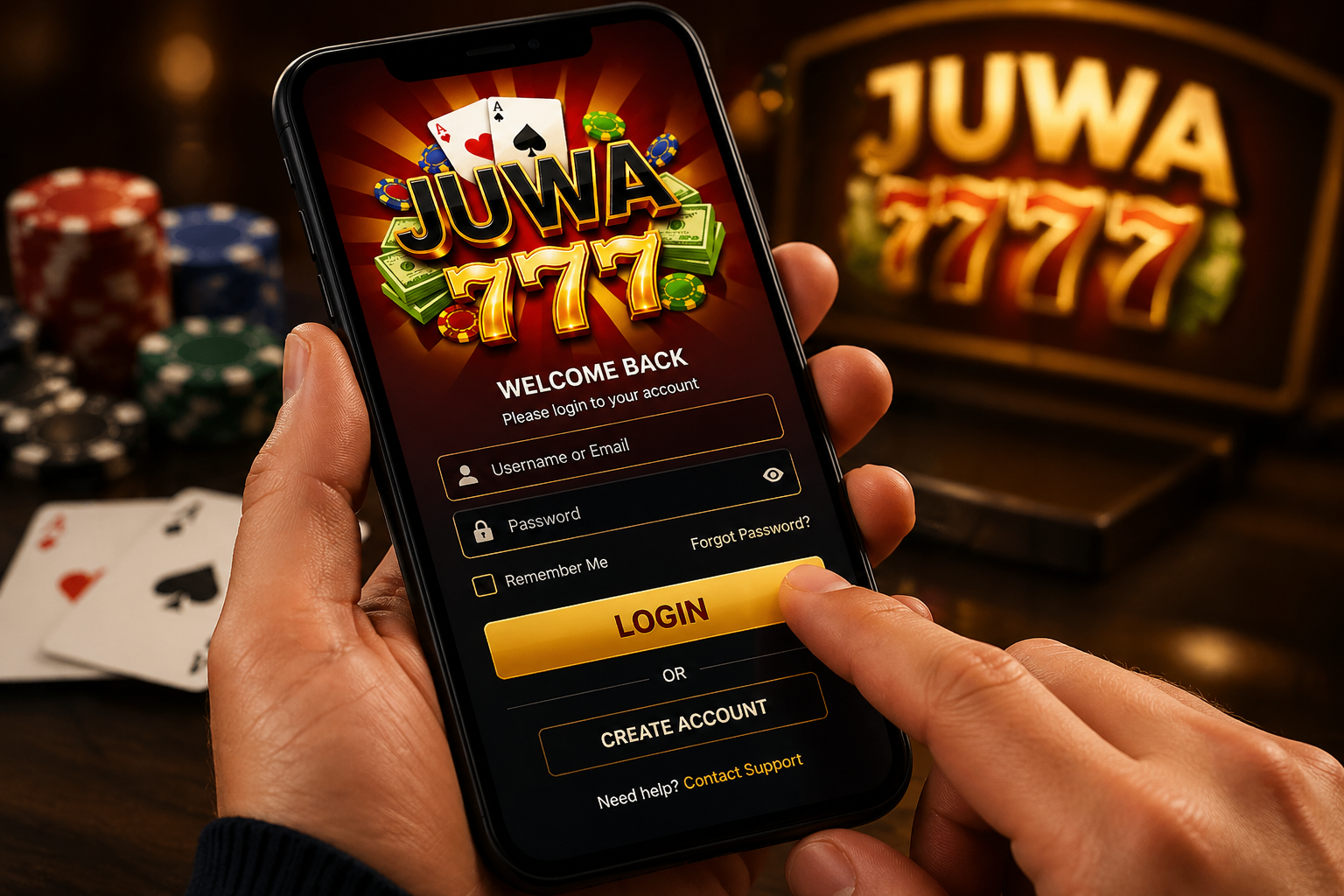 Login and Account Access